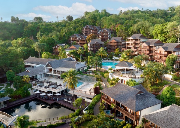 Zoetry Marigot Bay Resort & Spa